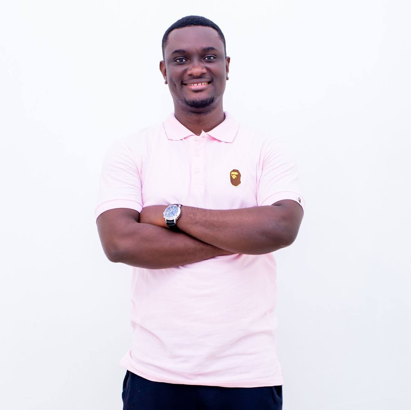 Emmanuel Asman — casual